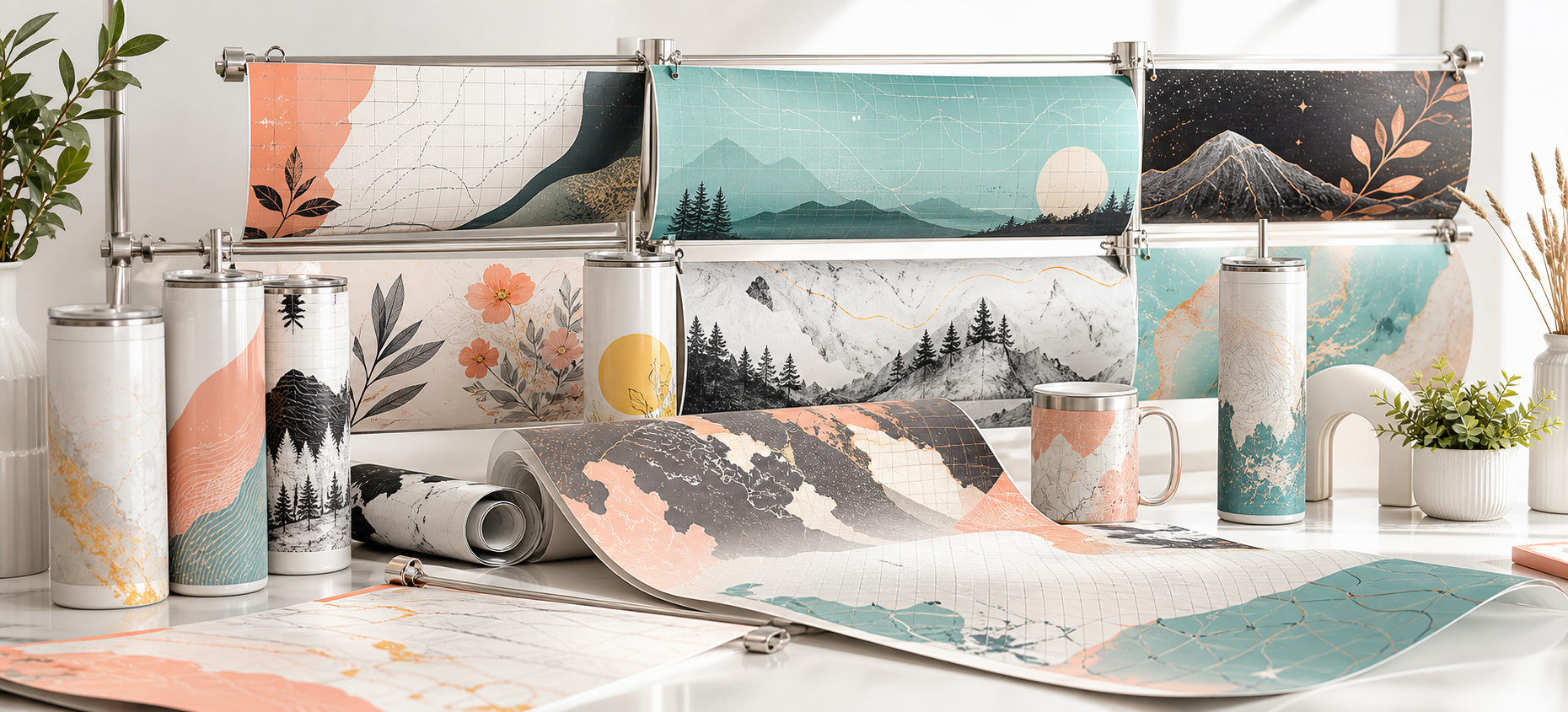 Tumbler wrap studio