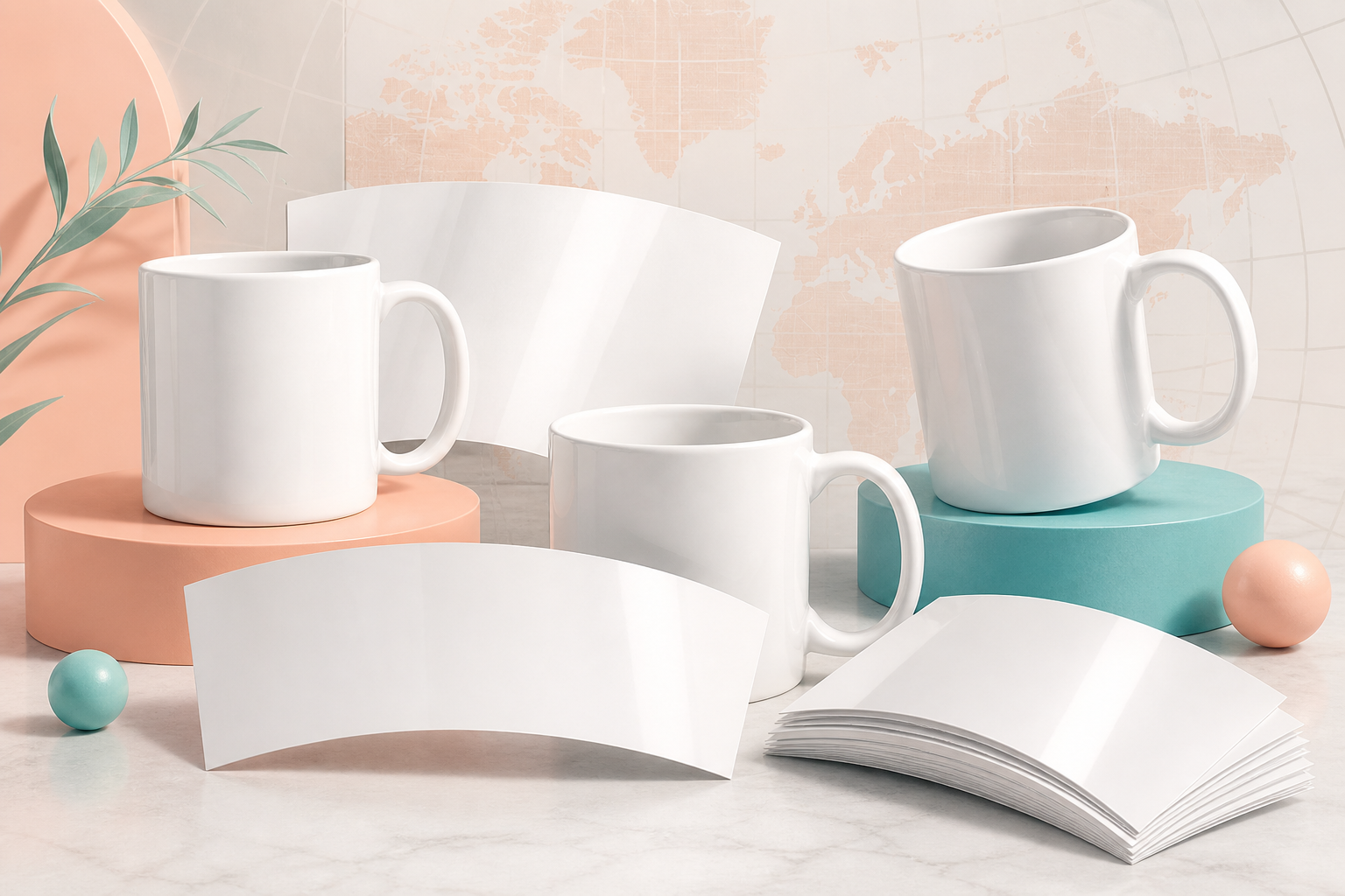Mug Wrap Designs
