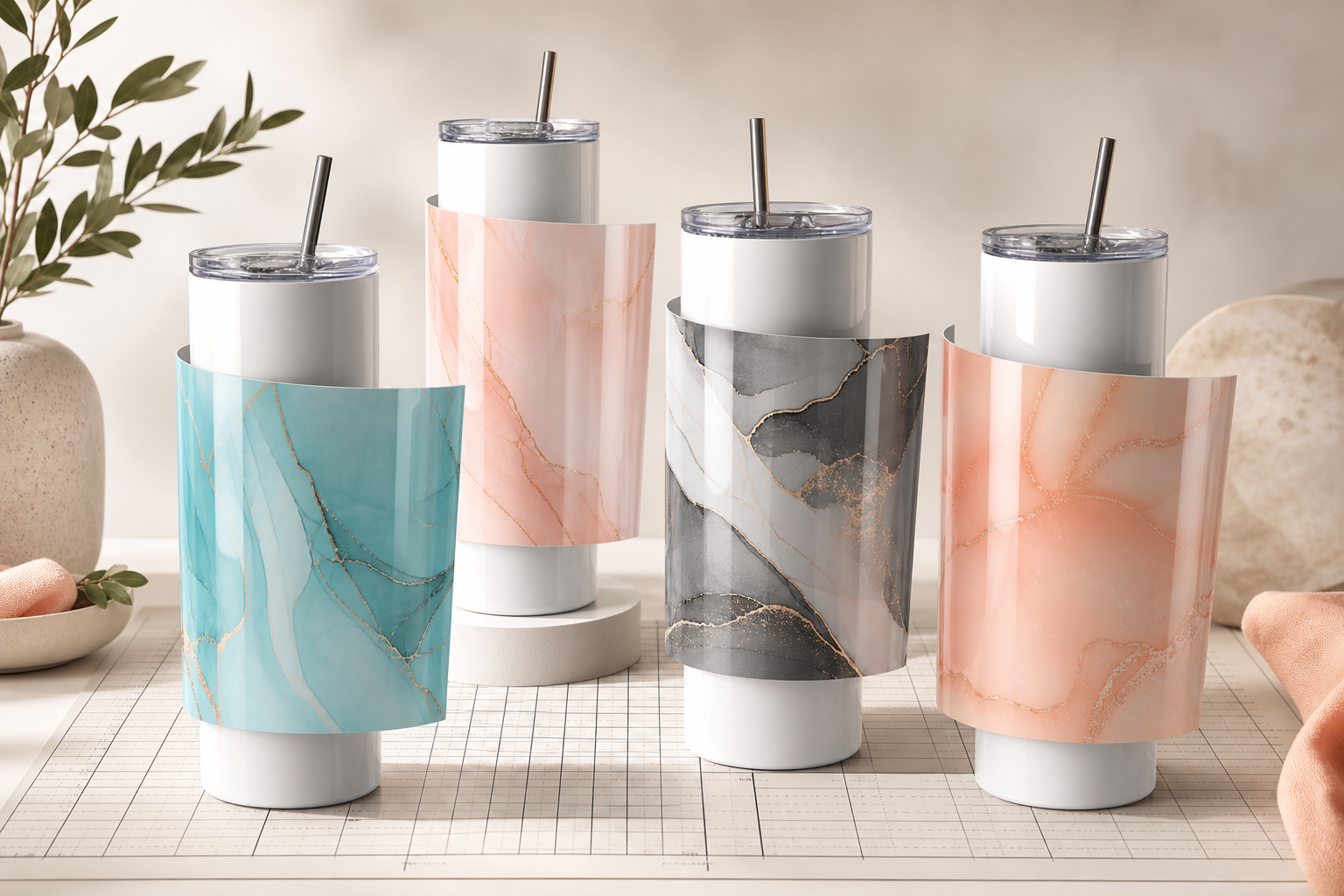 Skinny Tumbler Wraps
